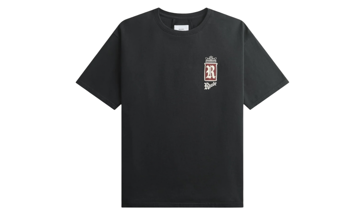 Rhude Fumar 91 Tee Vintage Black/White/Red