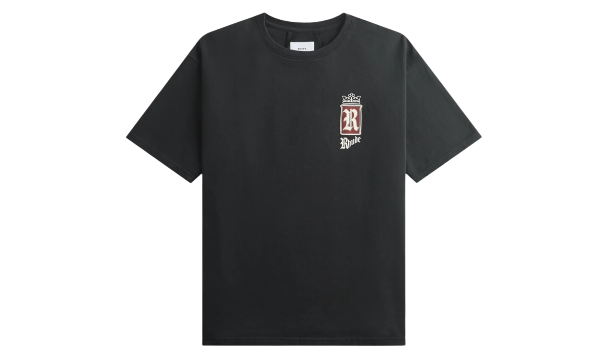 Rhude Fumar 91 Tee Vintage Black/White/Red
