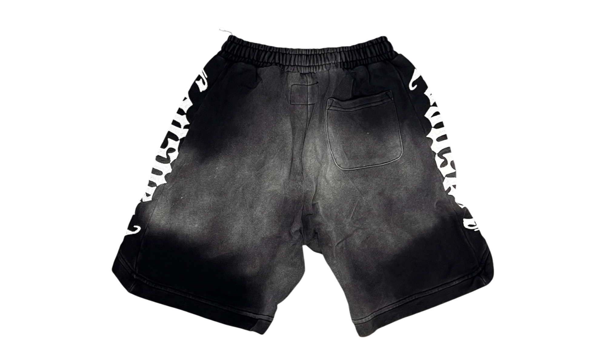 Godspeed Courtside Sun Faded Black Shorts