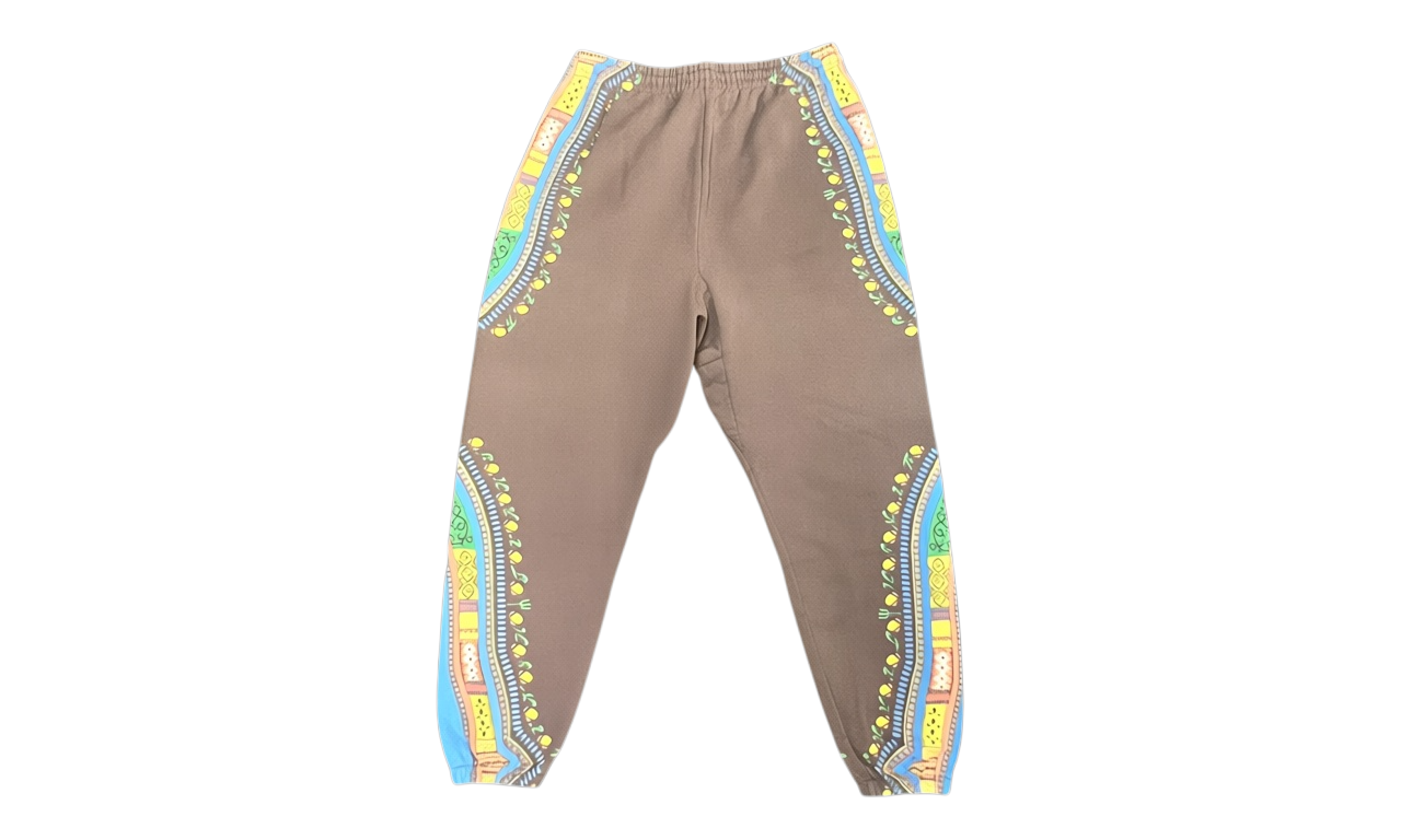 Denim Tears Dashiki Trompe L'Oeil Sweatpants (PreOwned)