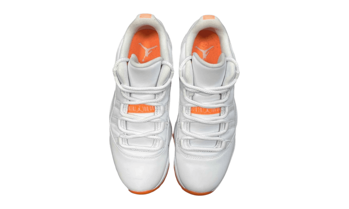 Jordan 11 Retro Low Citrus (2021) (Women's) (PreOwned) (No Box)