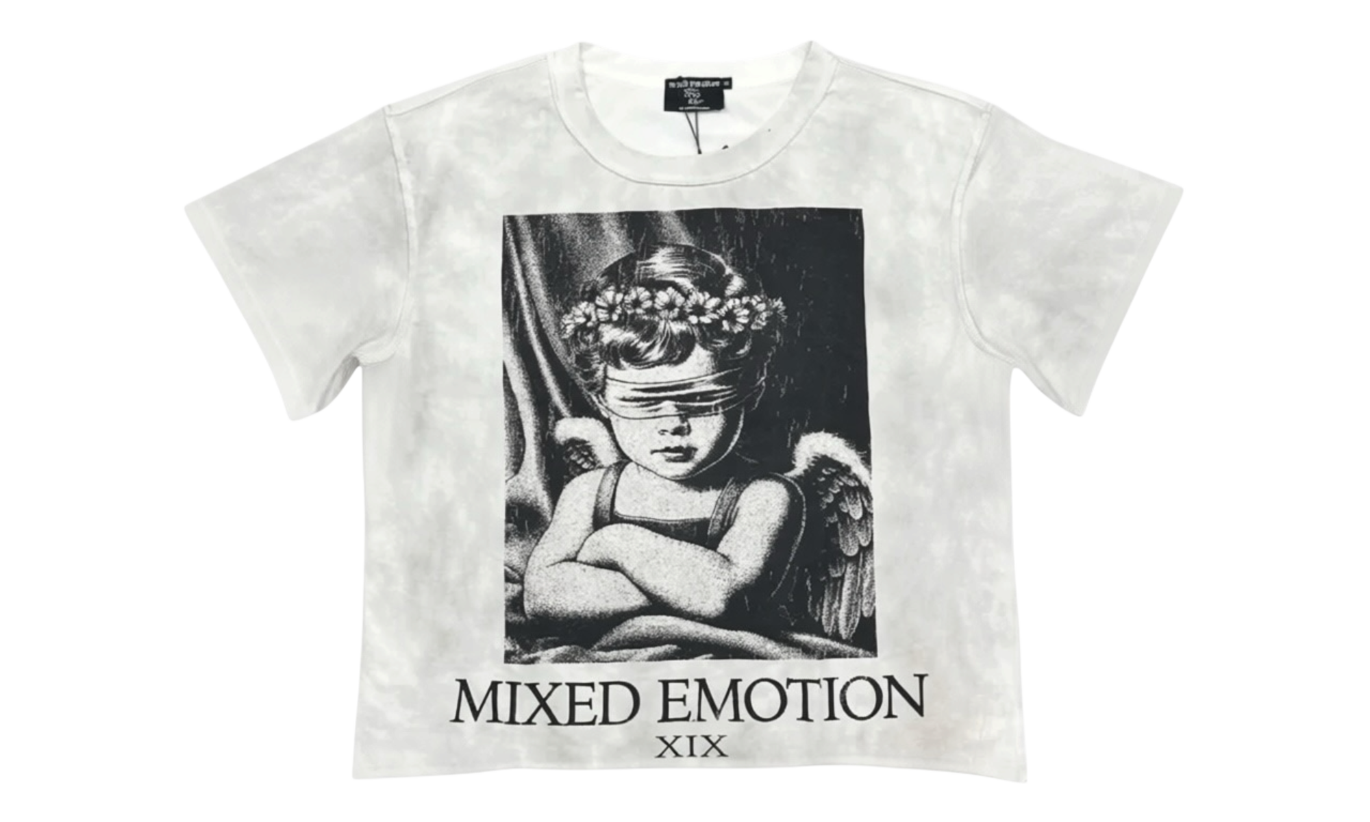Mixed Emotions Oversize XIX White T-Shirt