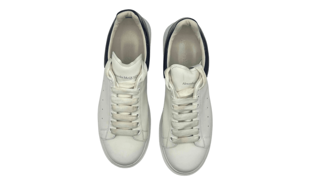 Alexander Mcqueen White Navy Patent (PreOwned)
