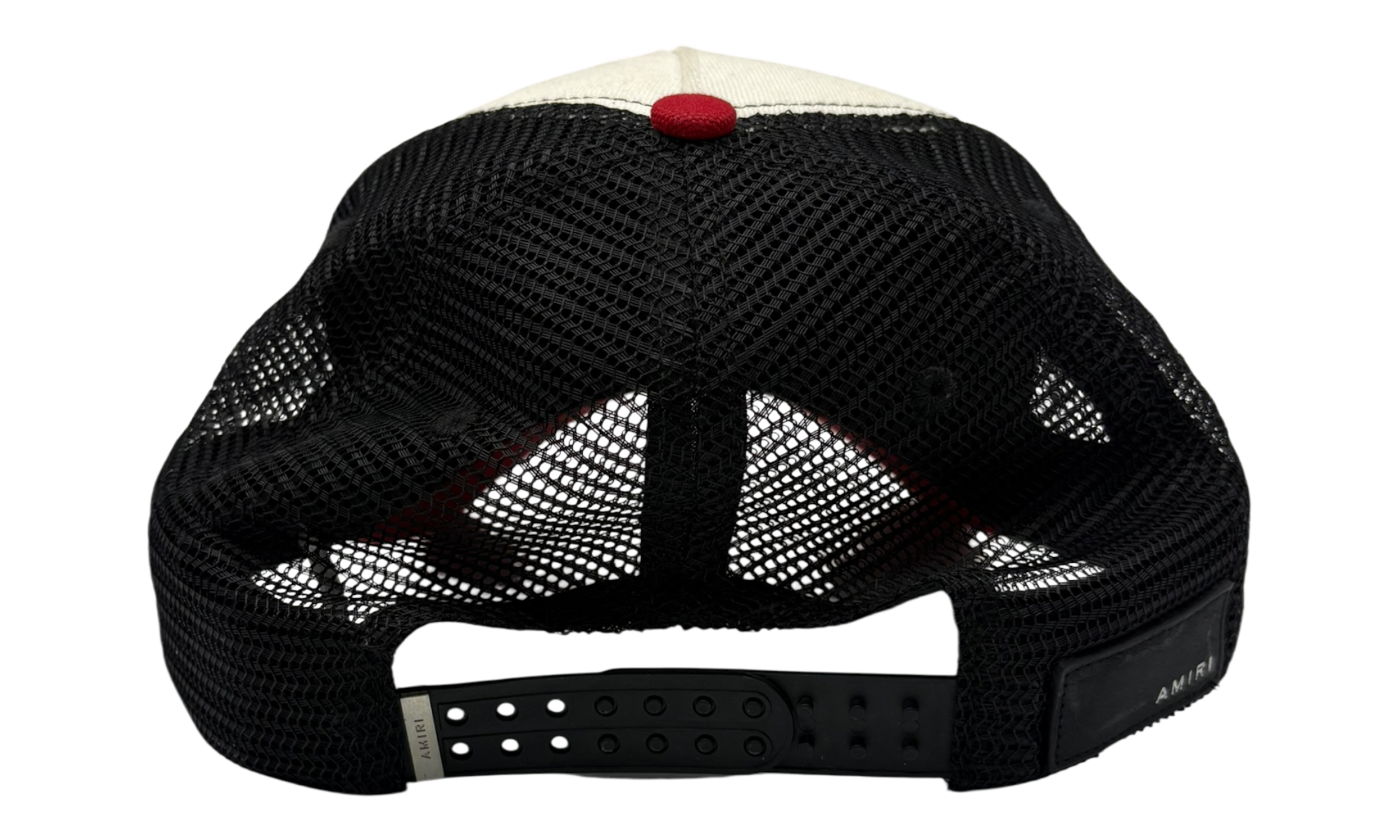 Amiri 3 Star Red/White Trucker Hat (PreOwned)