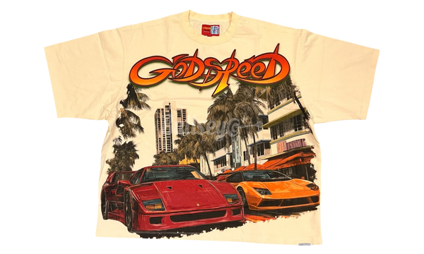 Godspeed South Beach Drive Superrun Bone T-Shirt