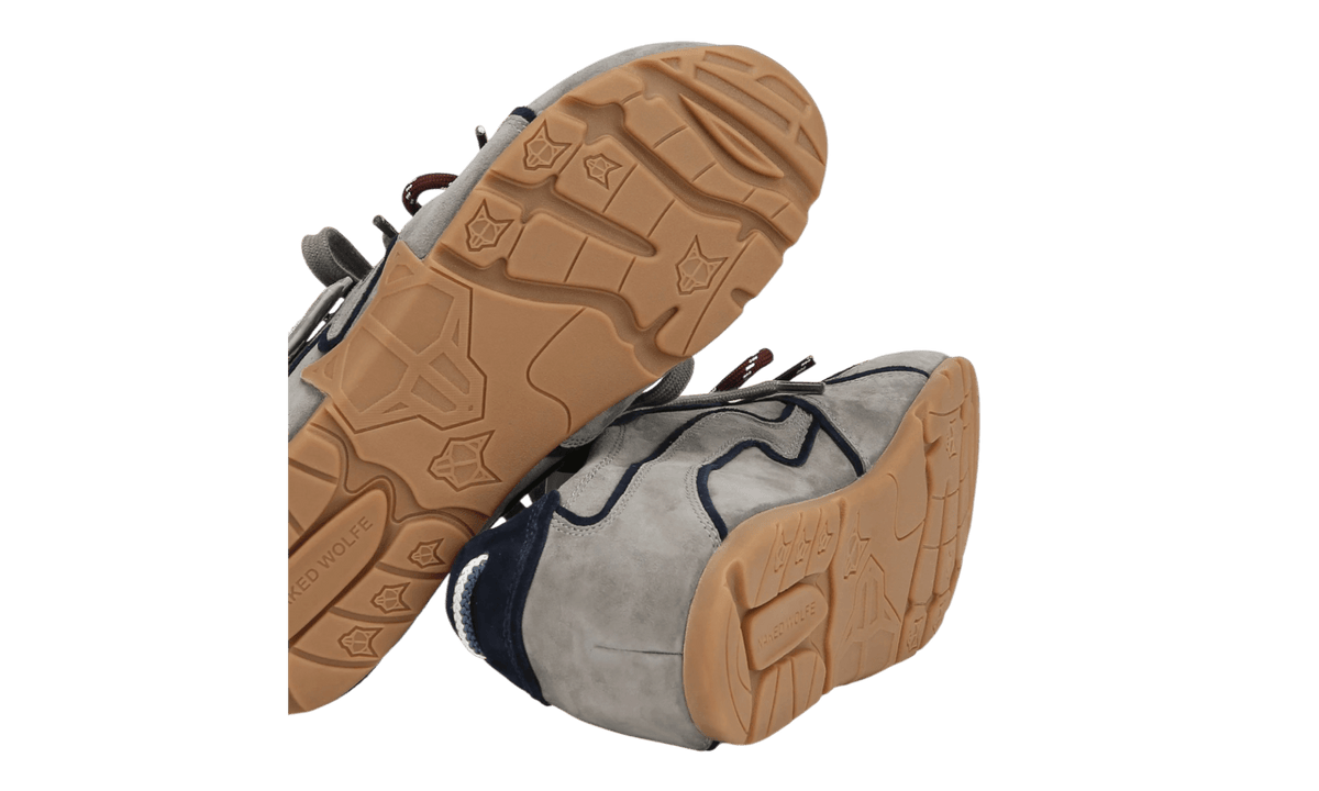 Naked Wolfe Adored Grey Suede
