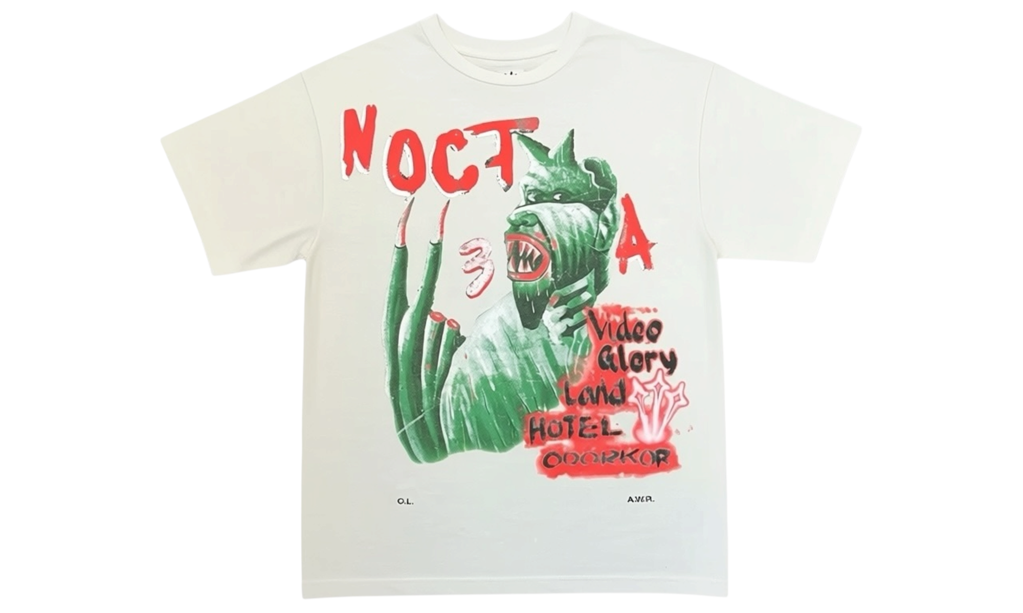 Nike x NOCTA 2025 Homecoming Cream T-Shirt (PreOwned)