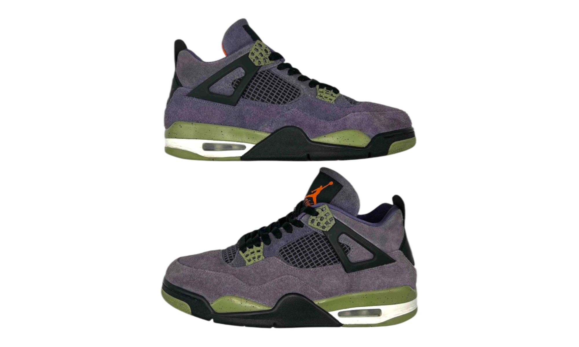 Air Jordan 4 Retro "Purple Canyon" (Womens) (PreOwned)