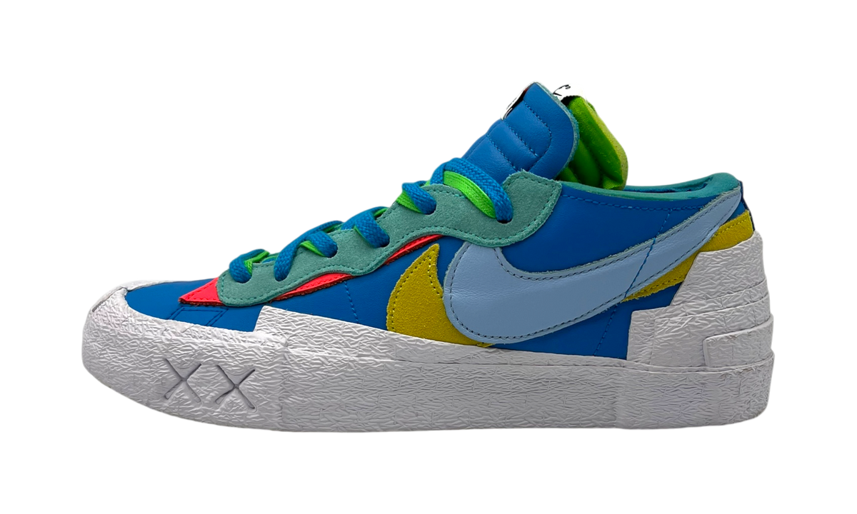 Nike Blazer Low sacai KAWS Neptune Blue (PreOwned)