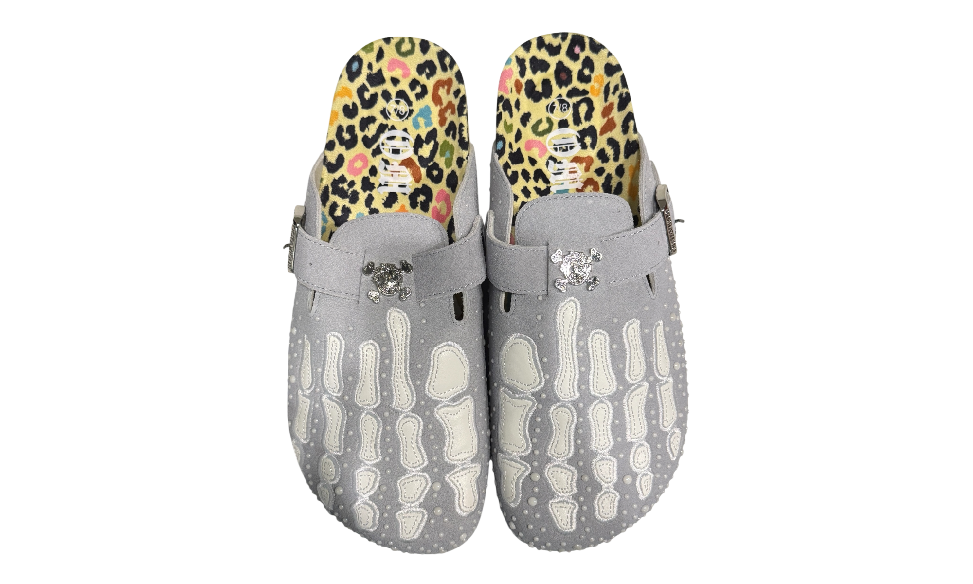 Octavious Marks Leopard Lobster Clogs