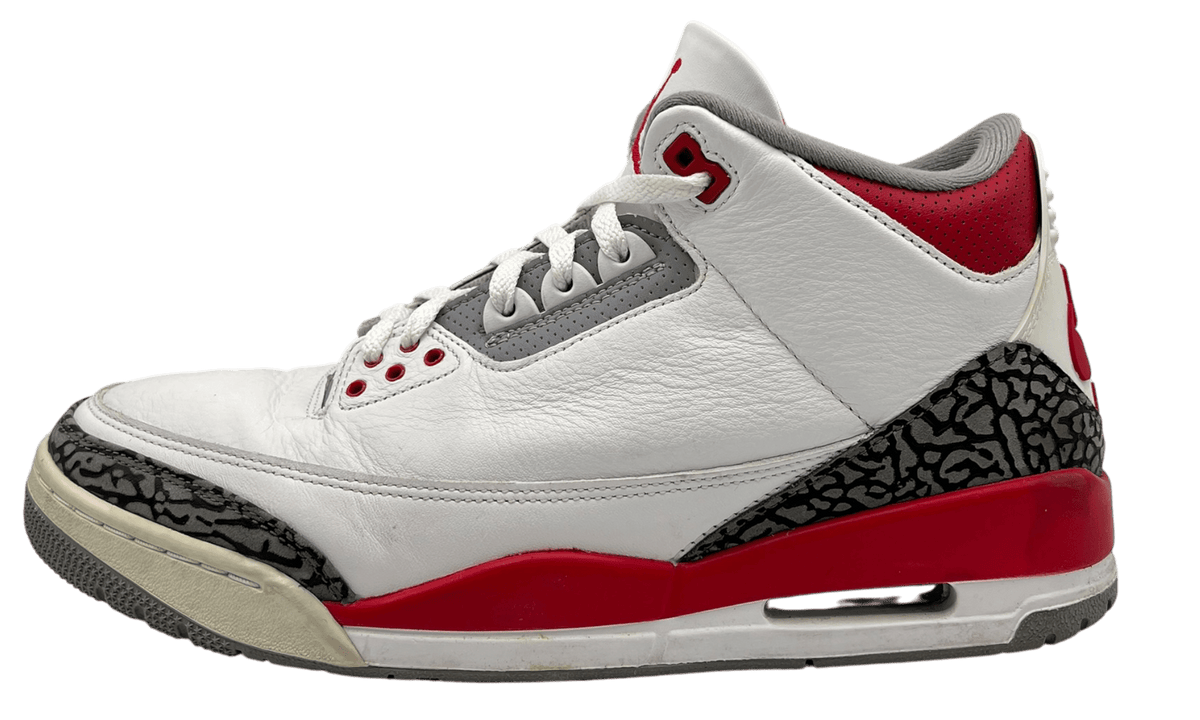 Jordan 3 Retro Fire Red (2022) (PreOwned)