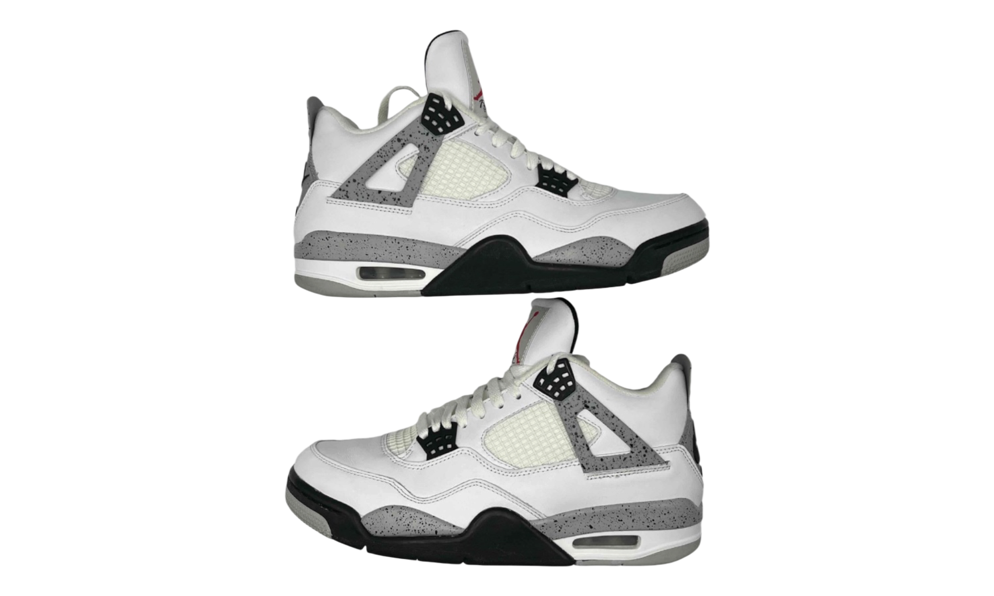 Jordan 4 Retro White Cement (2016) (PreOwned)