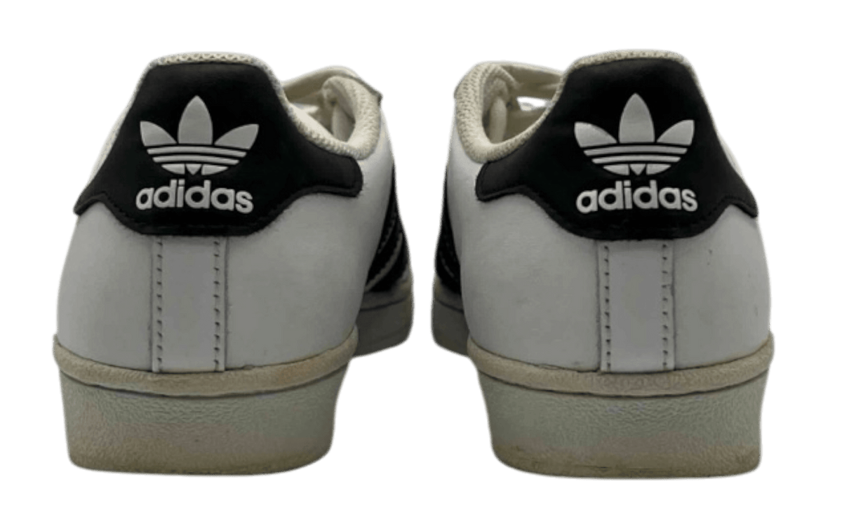adidas Superstar White (GS) (Preowned) (No Box)
