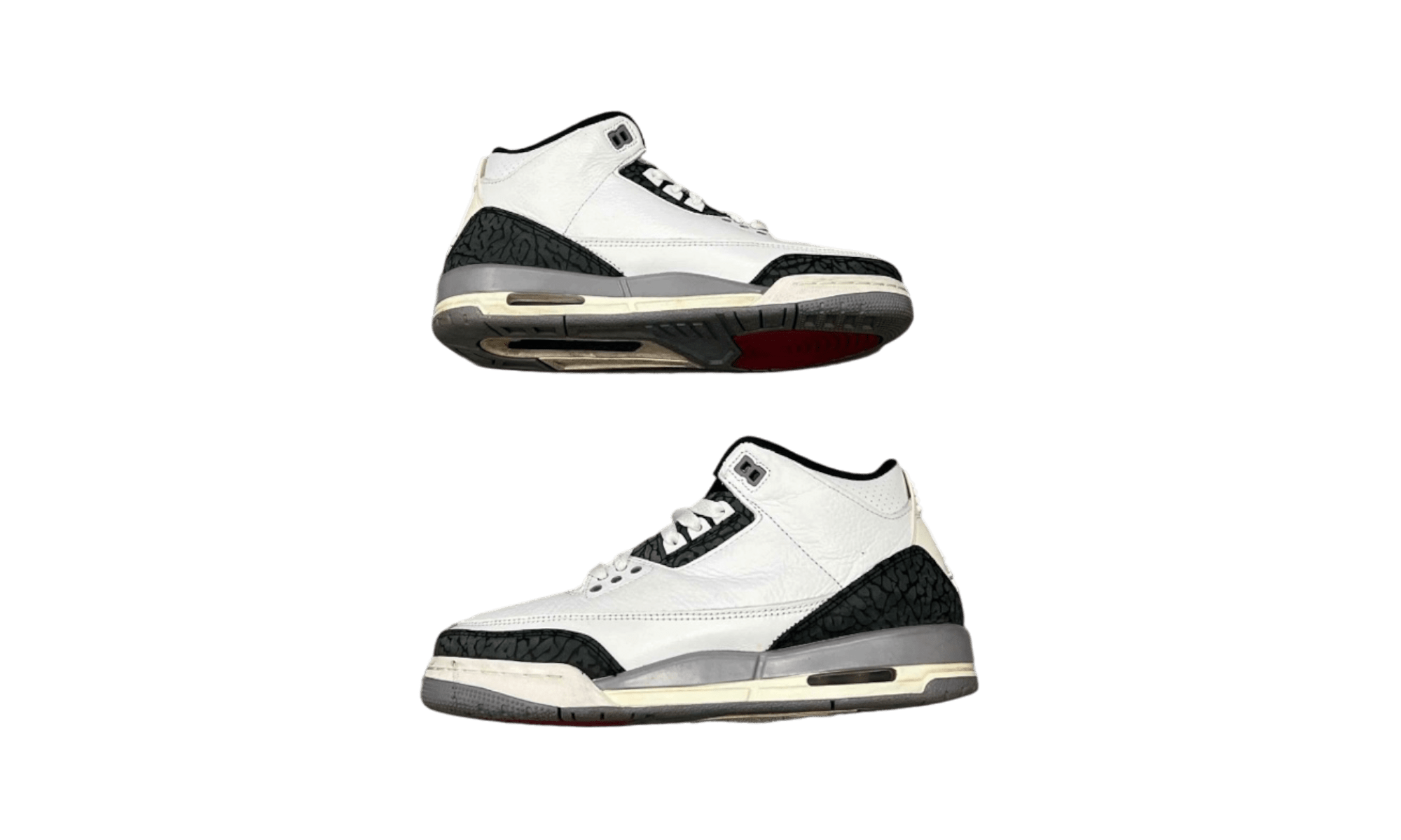 Jordan 3 Retro Cement Grey (GS) (PreOwned)