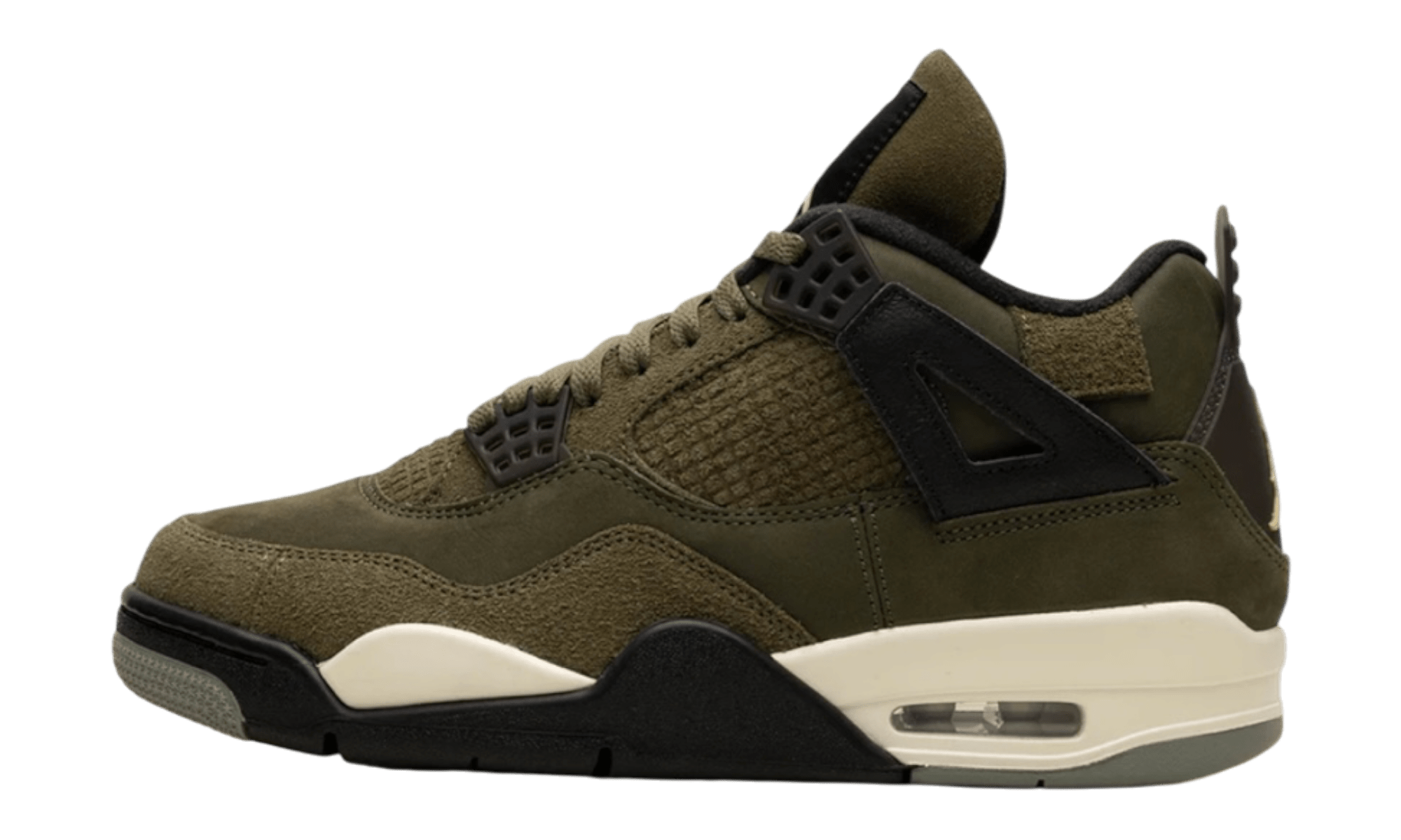Air Jordan 4 Retro "Craft Olive"