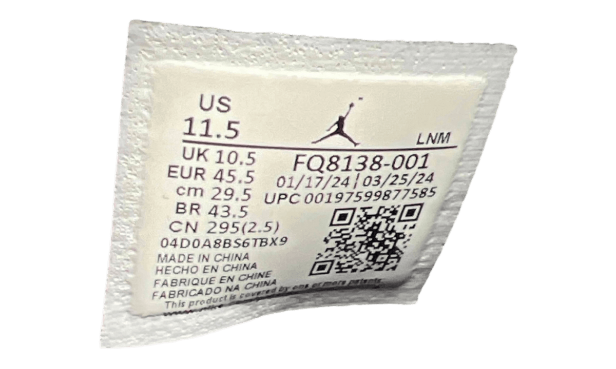 Jordan 4 Retro White Thunder (PreOwned)