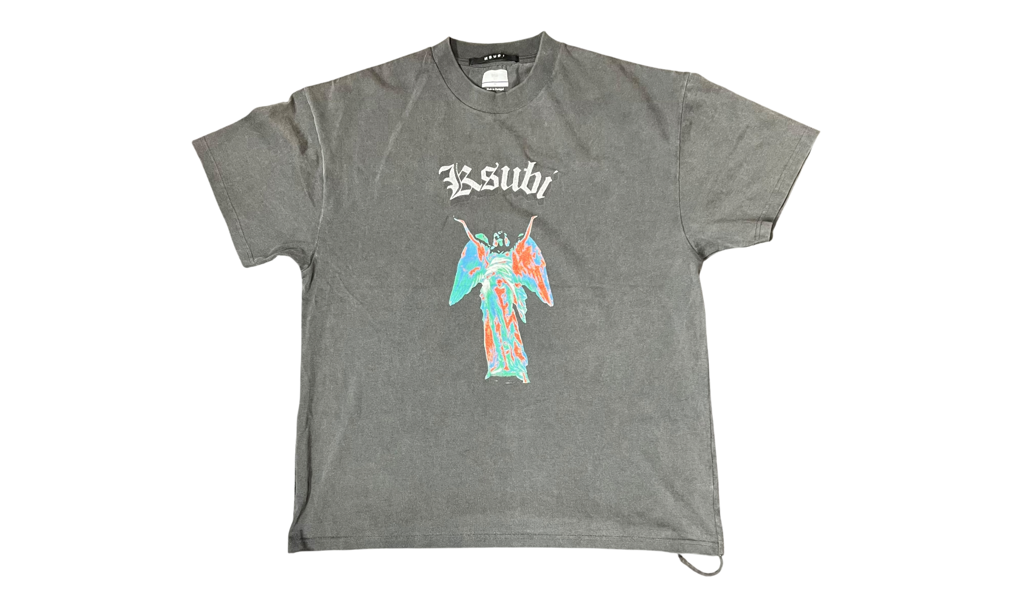 Ksubi Angelik Ekcess S/S Tee Black (PreOwned)