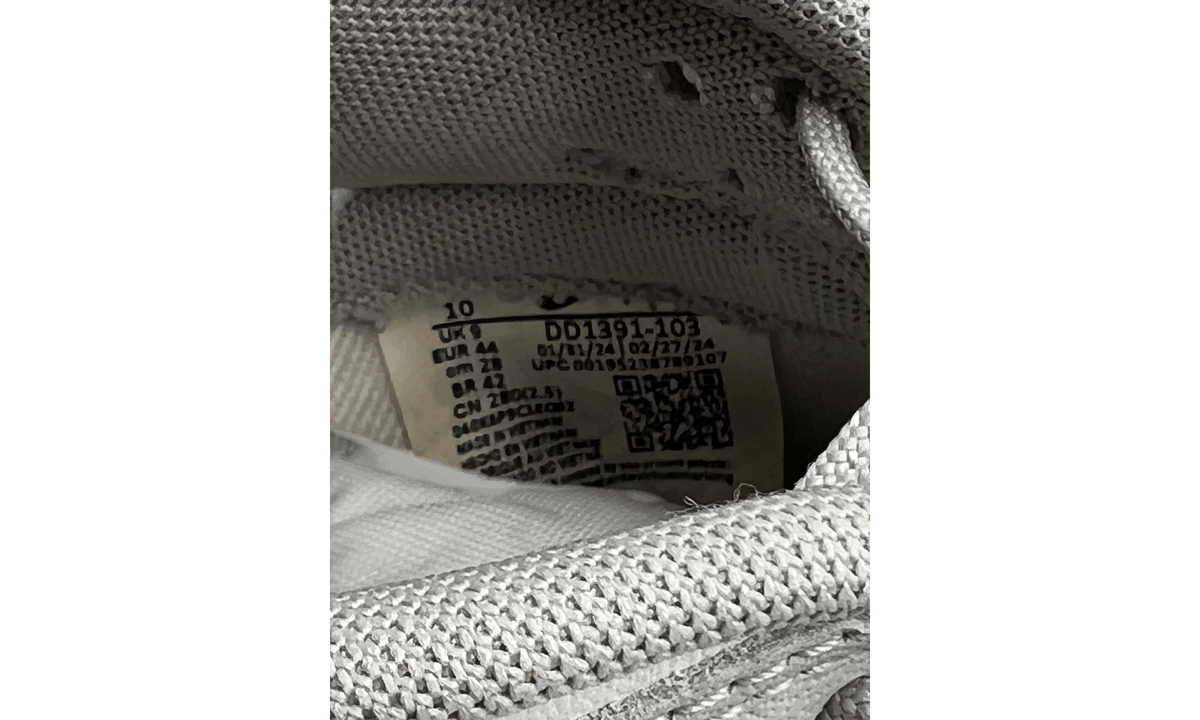 Nike Dunk Low "Grey Fog" (PreOwned)