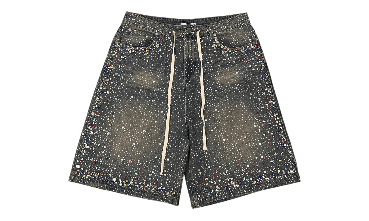 Vale Forever Rainstorm Bejeweled Jean Shorts