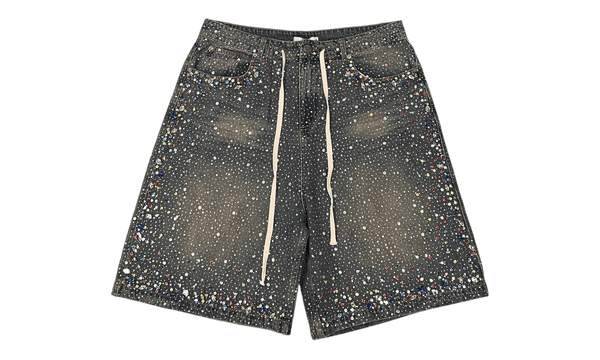Vale Forever Rainstorm Bejeweled Jean Shorts