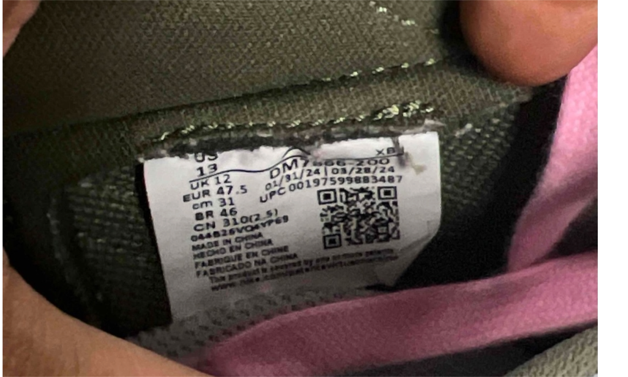 Air Jordan 1 Retro Low OG SP "Travis Scott Medium Olive" (PreOwned)