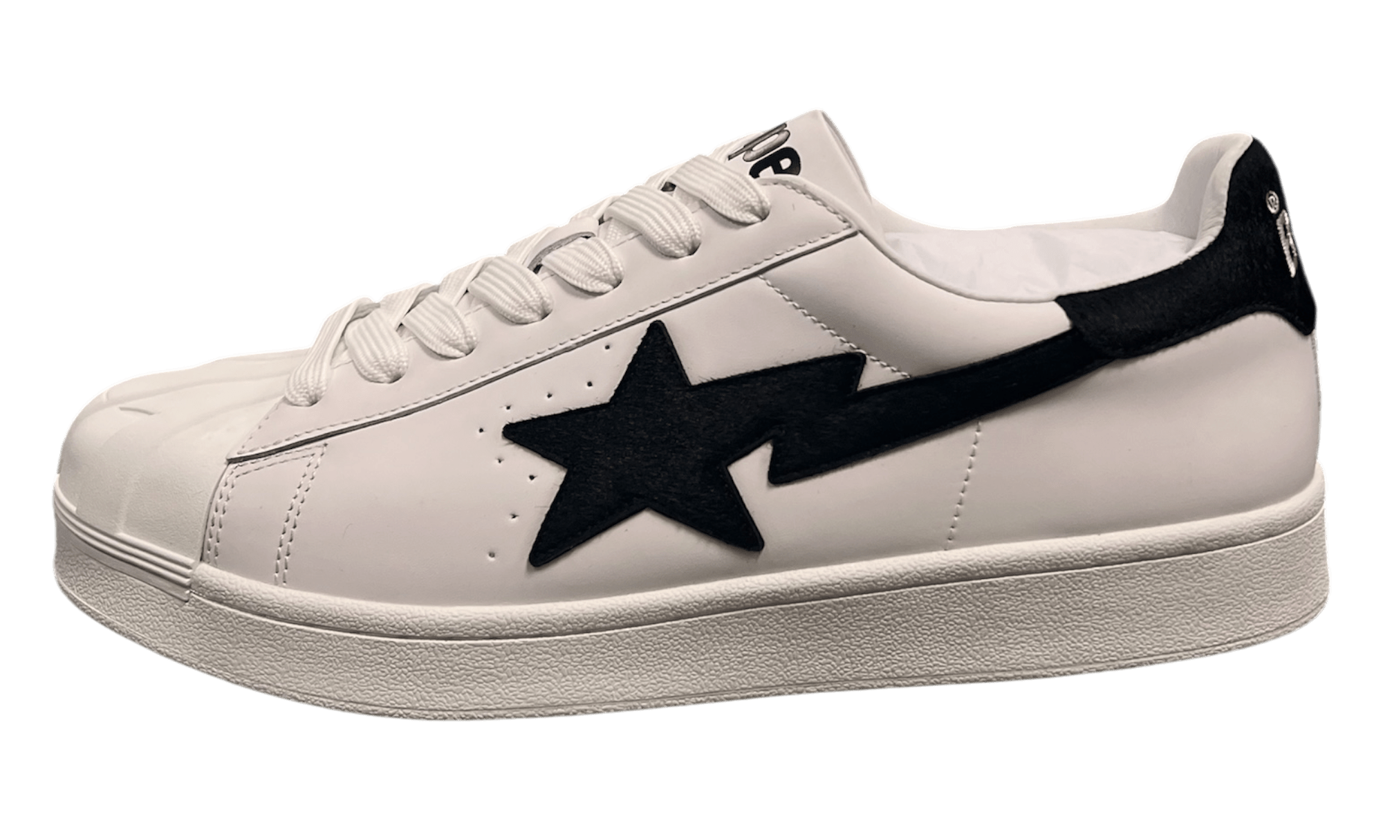 A Bathing Ape Skull Sta #2 White
