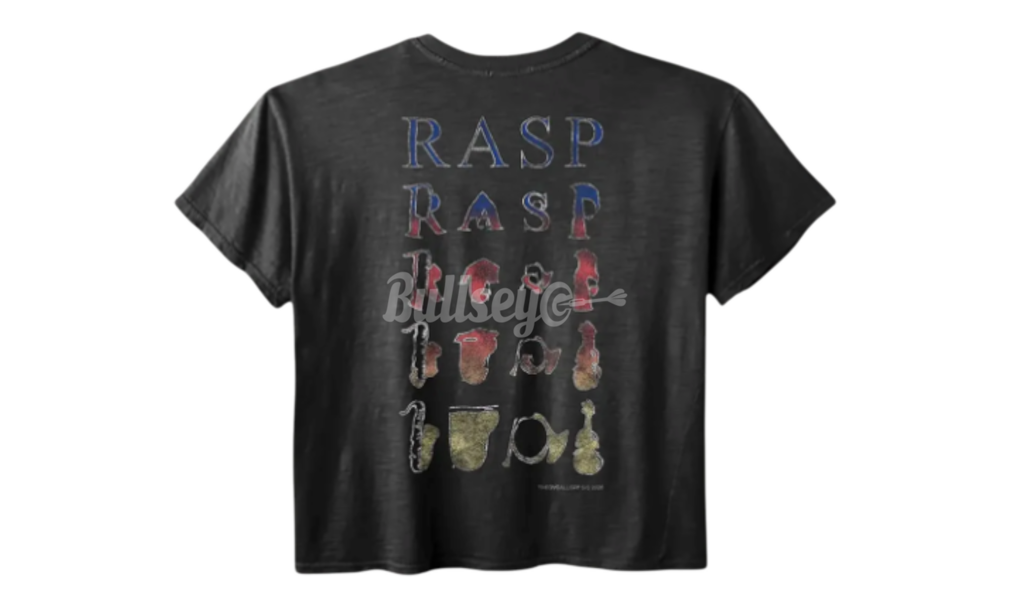 The GV Gallery Raspberry Hills Music Vintage Black T-Shirt