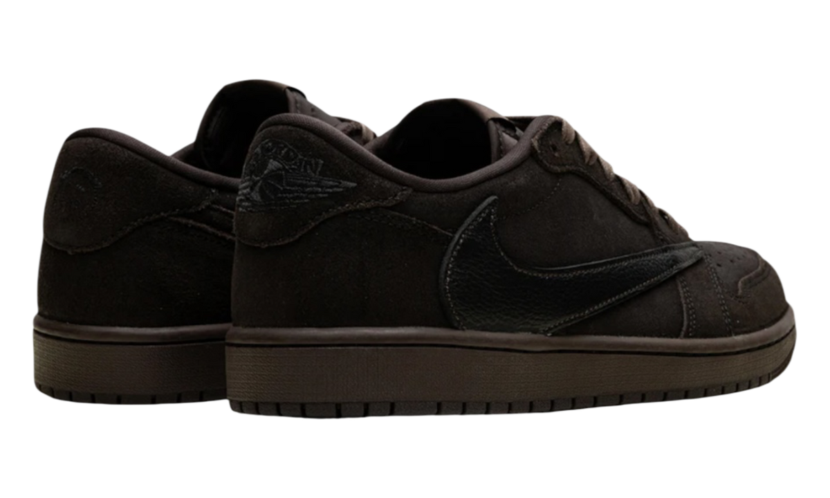 Air Jordan 1 Retro Low OG SP "Travis Scott Velvet Brown"