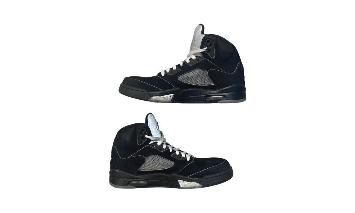 Air Jordan 5 Retro OG Black Metallic Reimagined (PreOwned) (No Box)
