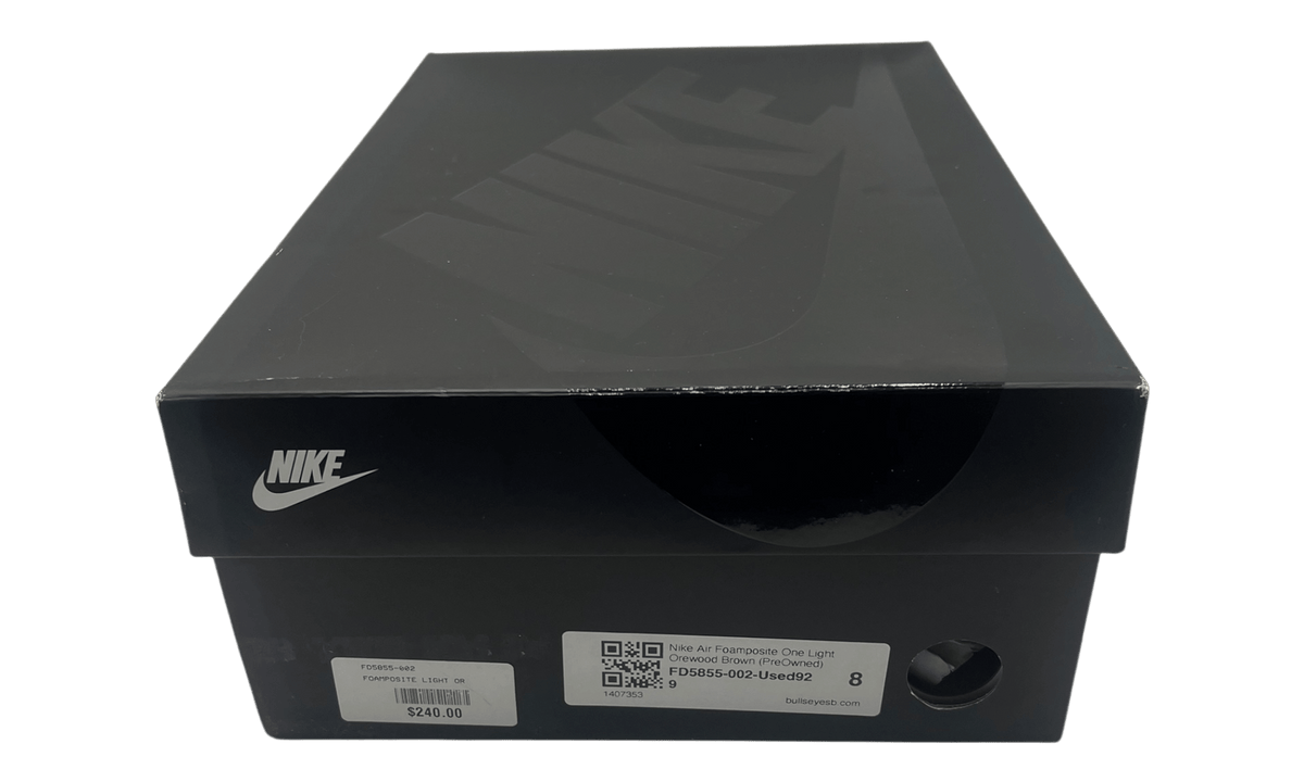 Nike Air Foamposite One Light Orewood Brown (PreOwned)
