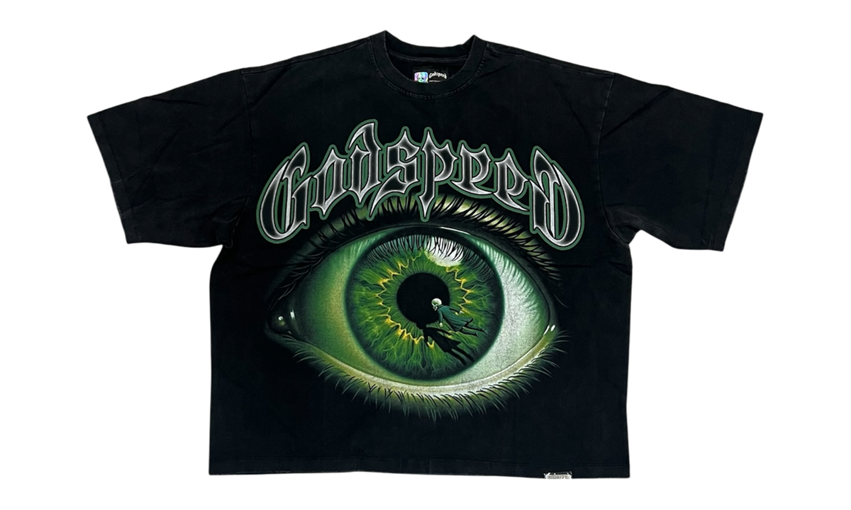 Godspeed The Watcher Black T-Shirt