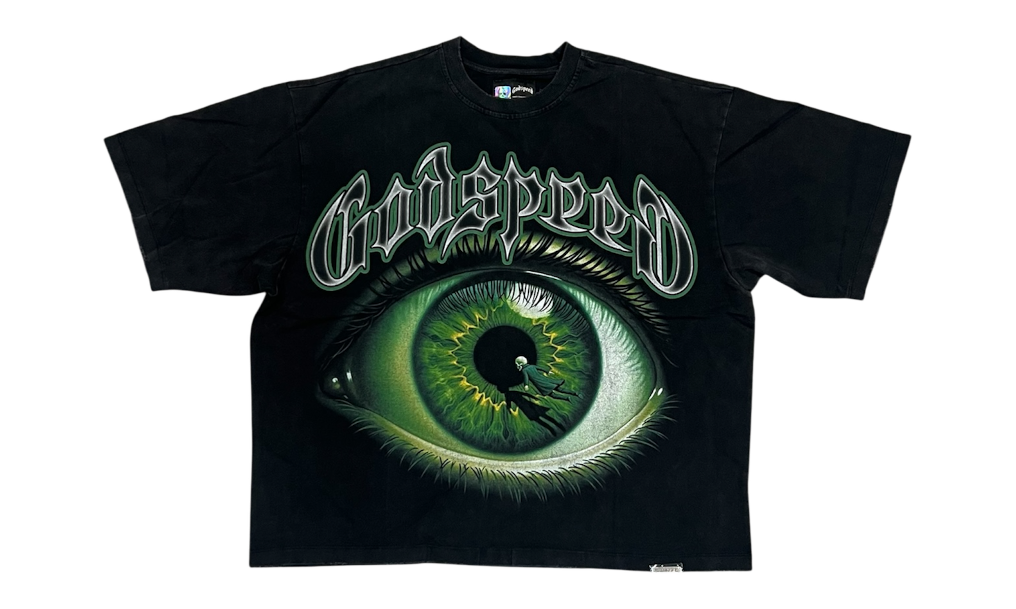 Godspeed The Watcher Black T-Shirt