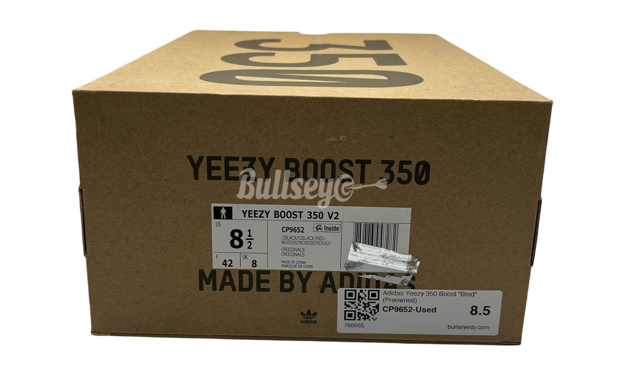 Adidas Yeezy 350 Boost "Bred" (Preowned)