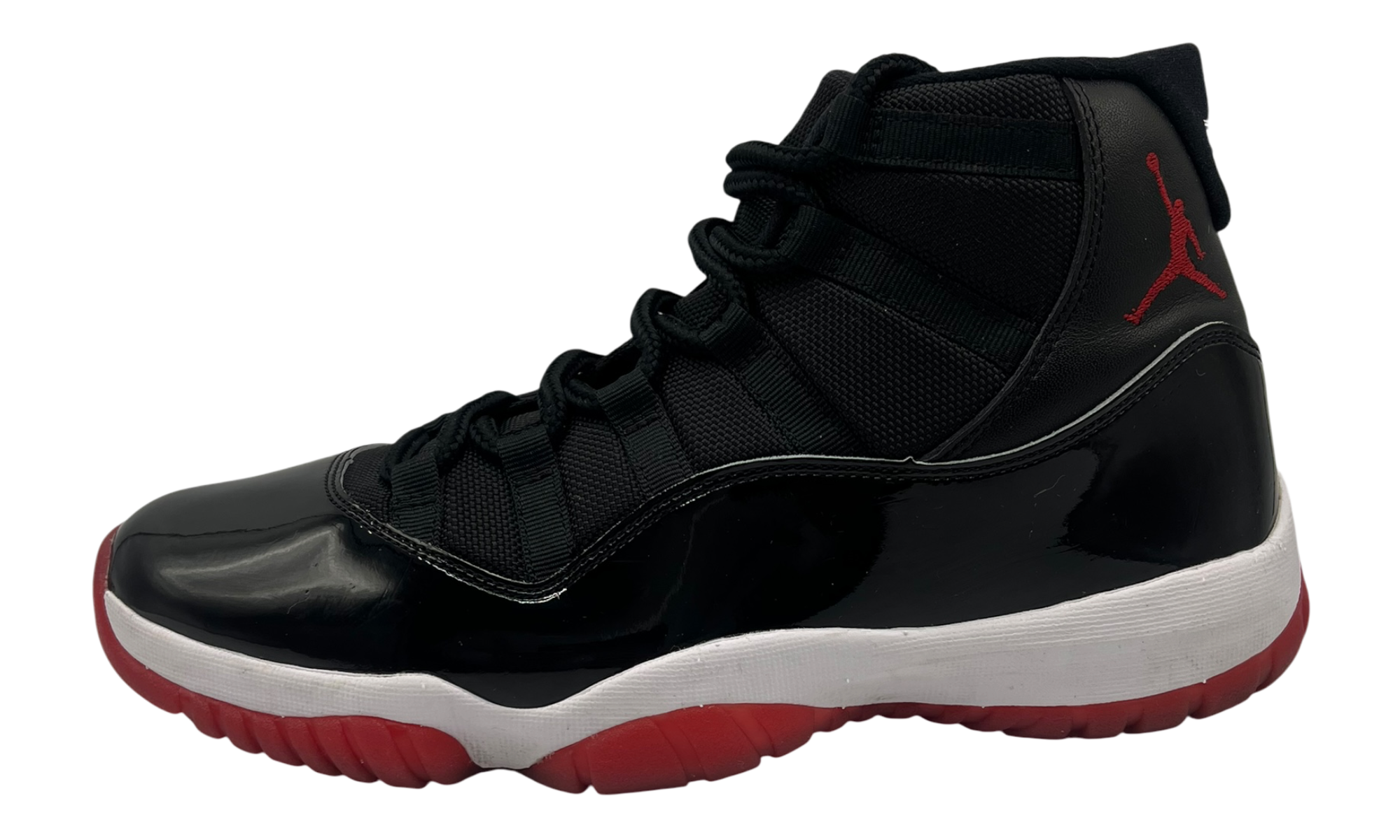 Jordan 11 Retro Playoffs Bred (2019) (PreOwned) (No Box)