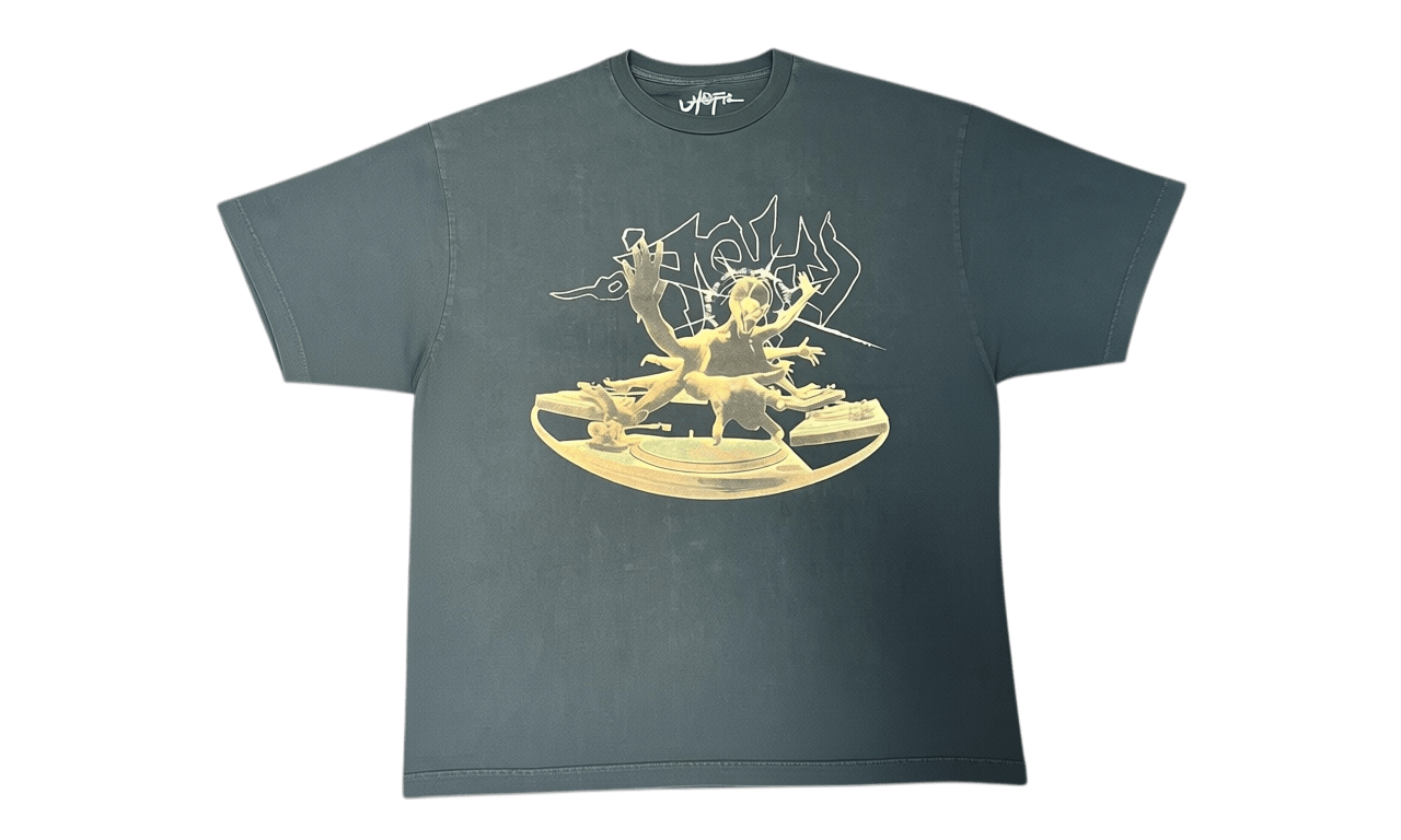 Cactus Jack By Travis Scott DJ Black T-Shirt (PreOwned)