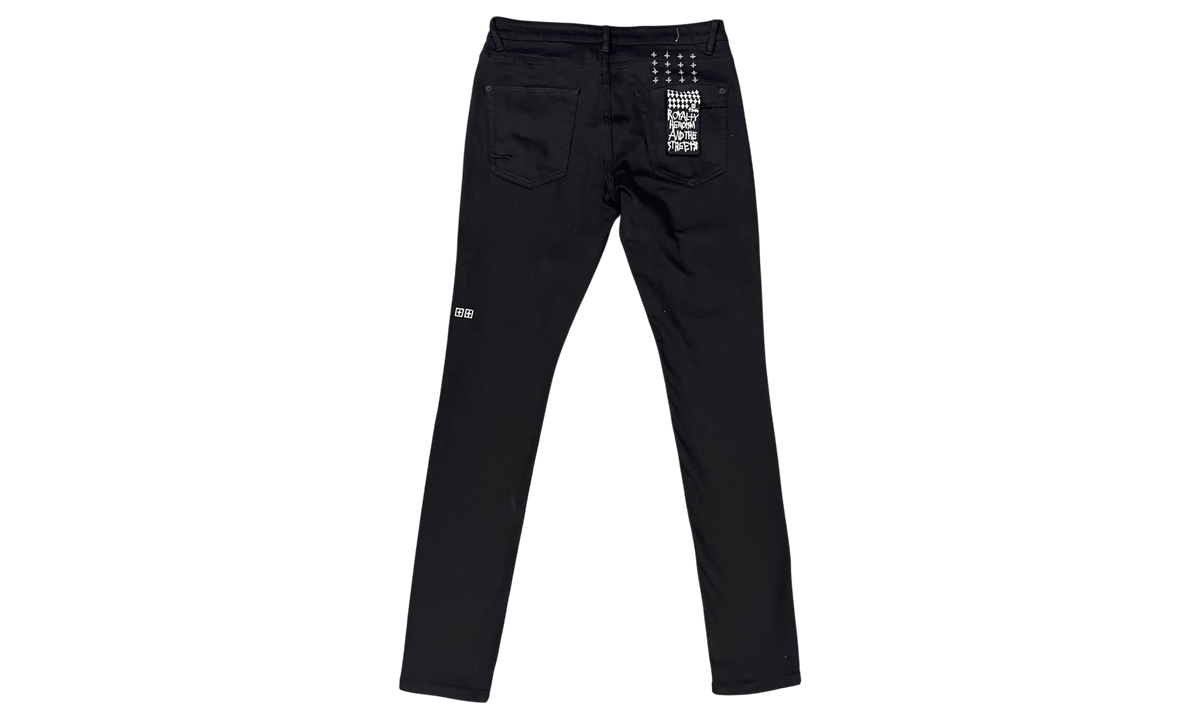 Ksubi Van Winkle Slice Rebel Black Jean (Preowned)