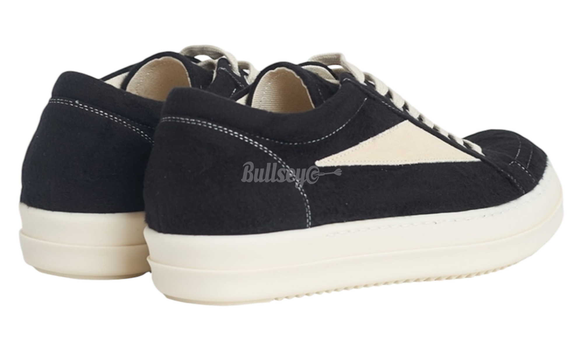 Rick Owens DRKSHDW Vintage Fleece Black/Milk Sneakers