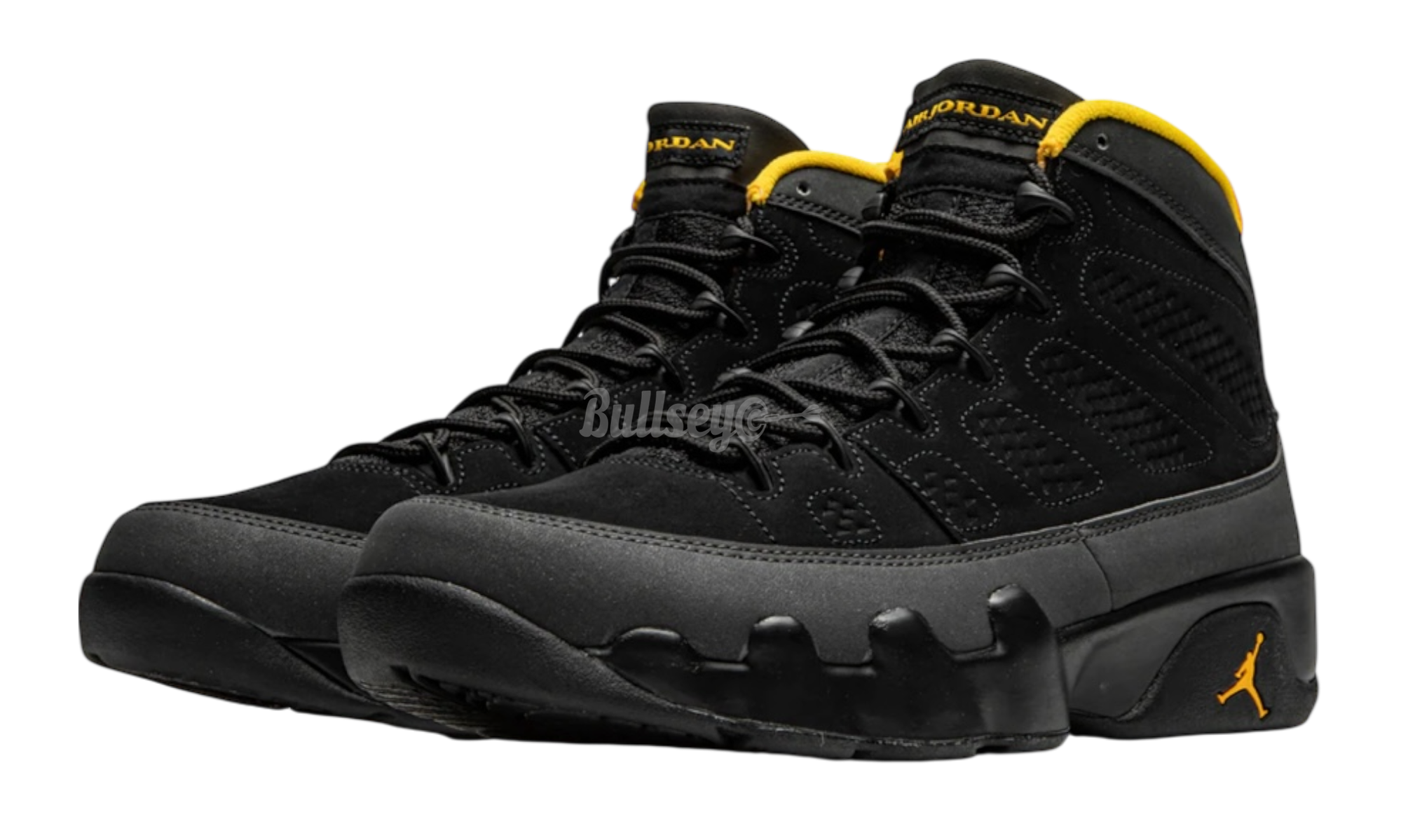 Air Jordan 9 Retro "Dark Charcoal University Gold"