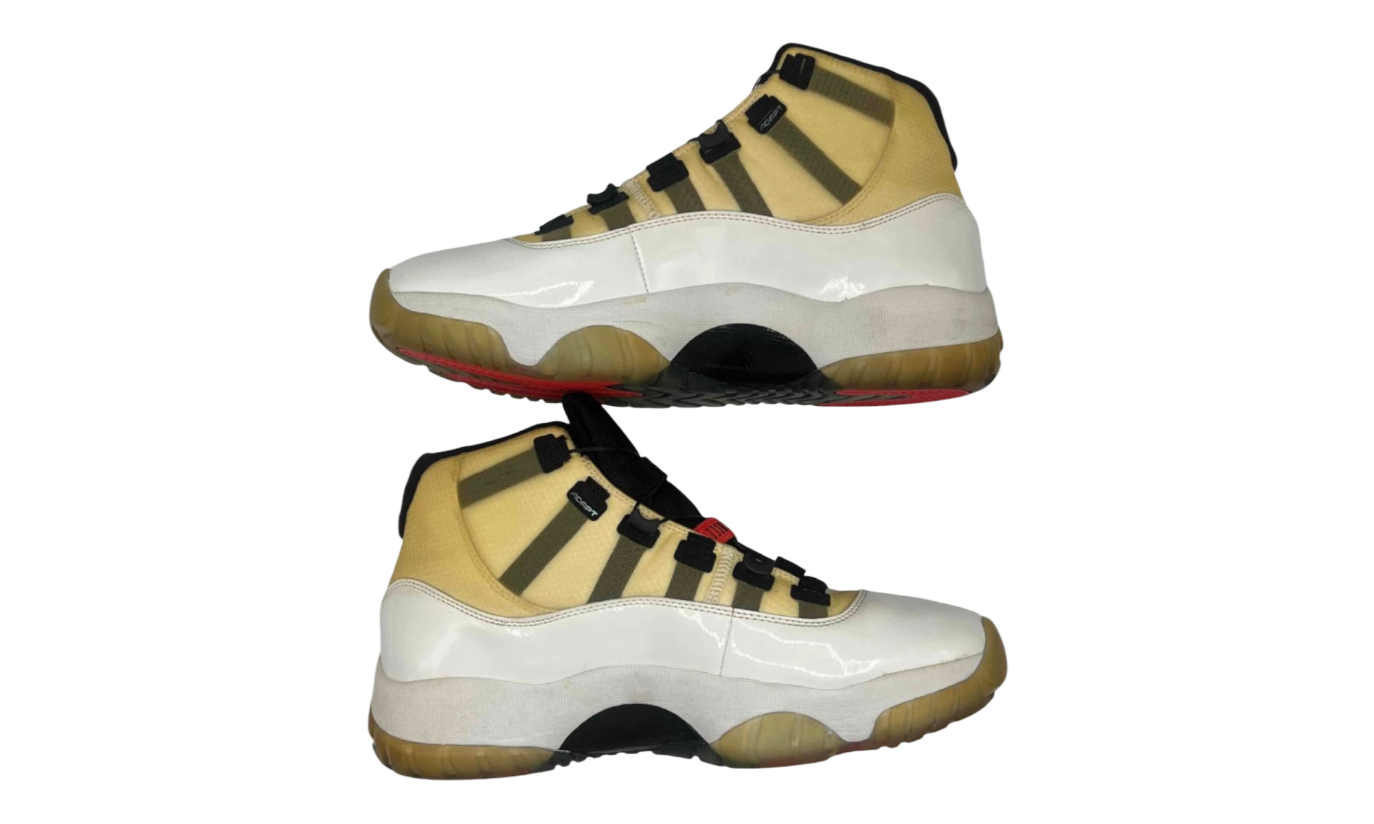Jordan 11 Adapt White (PreOwned) (No Box)