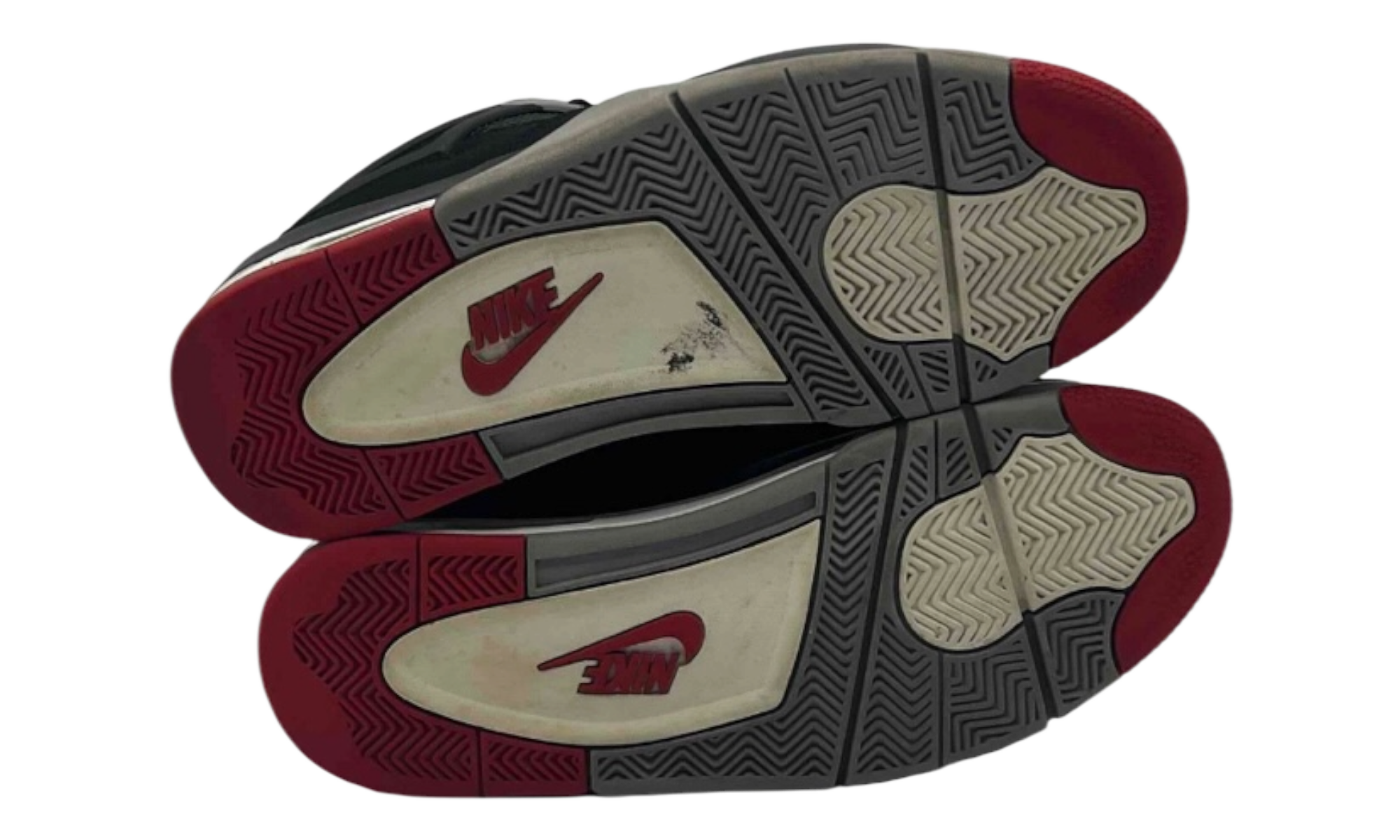 Jordan 4 Retro Bred (2019) (PreOwned) (No Box)