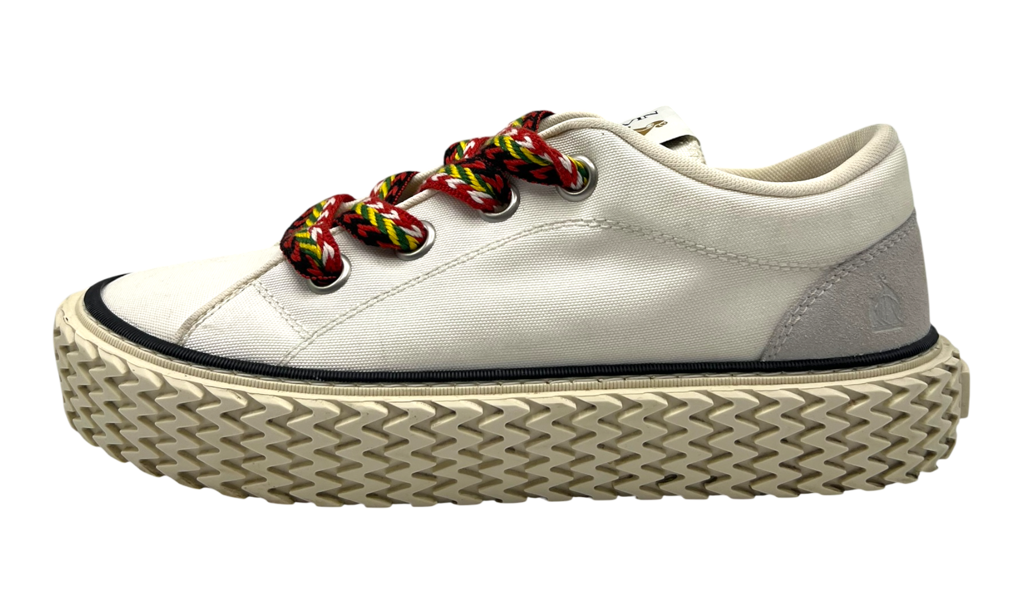 Lanvin Curbies Low "White" (PreOwned)