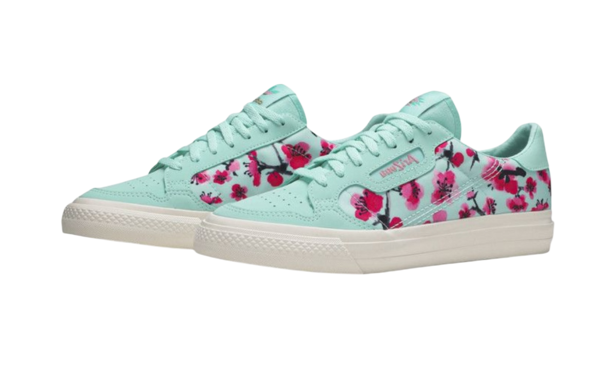 Adidas Arizona X Continental Vulc J "Green Tea"