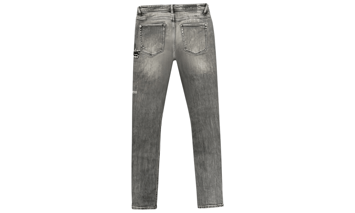 Ksubi Grey Wash Distressed Jean (PreOwned)