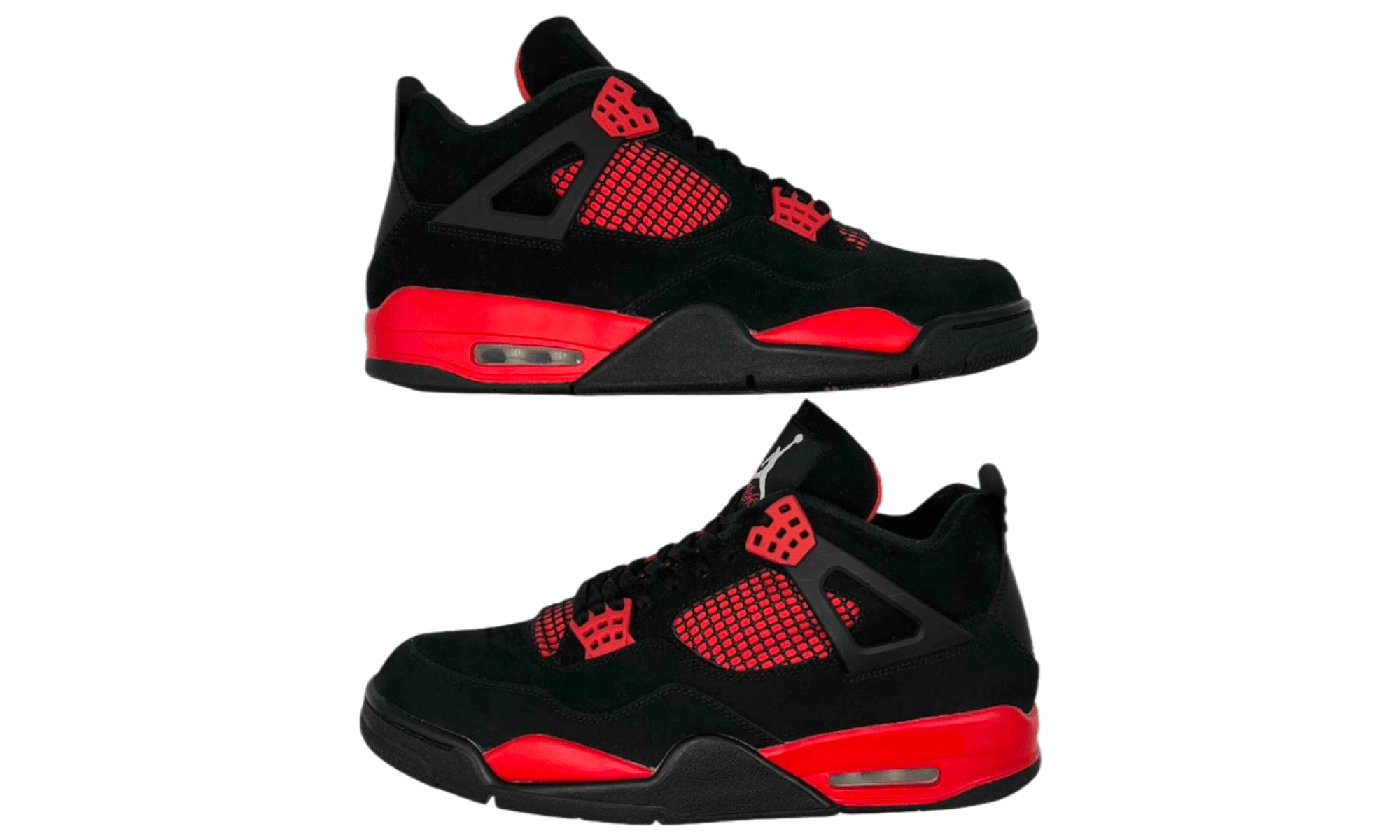 Jordan 4 Retro Red Thunder (PreOwned) (No Box)