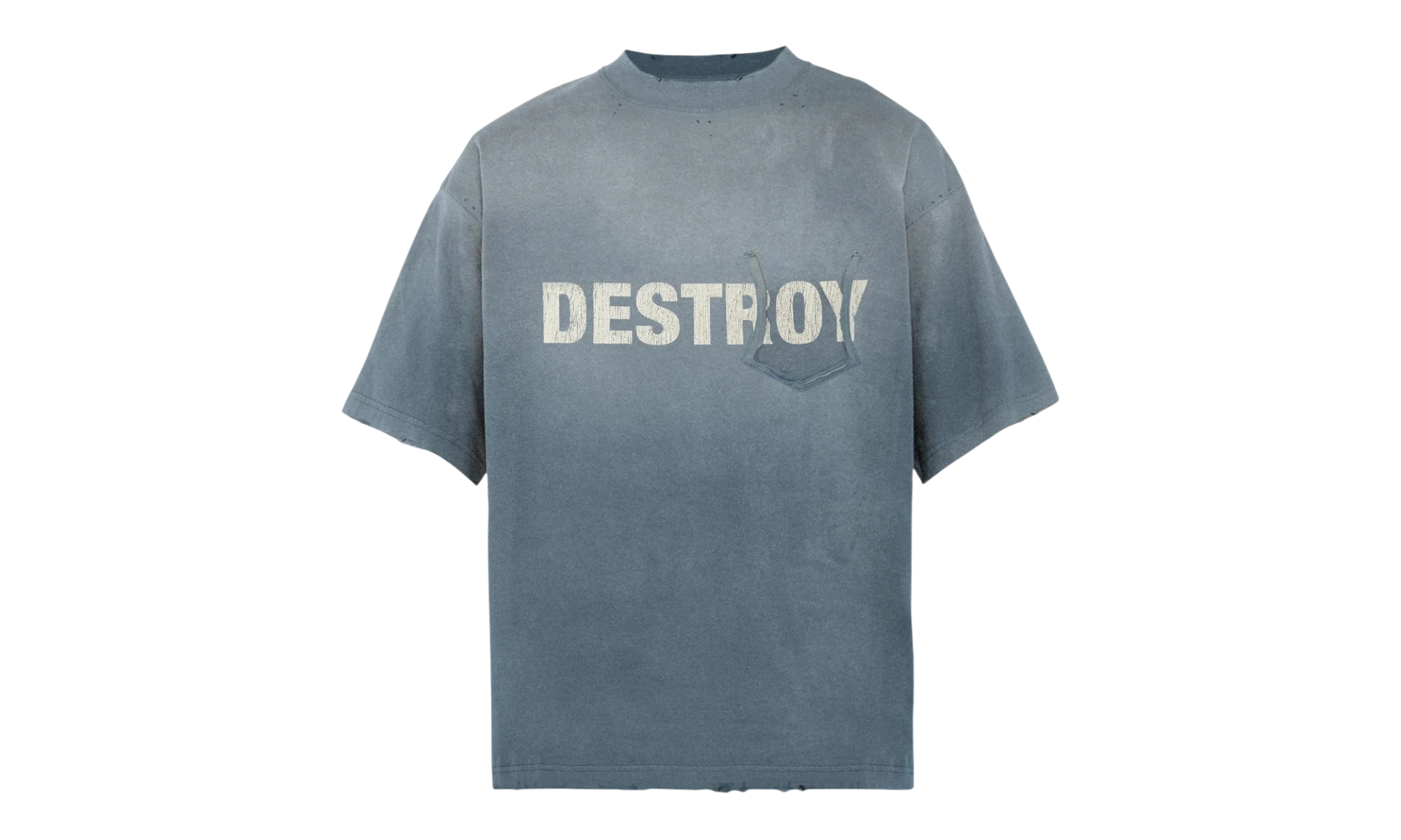 Lord Culture Destroy Blue T-Shirt