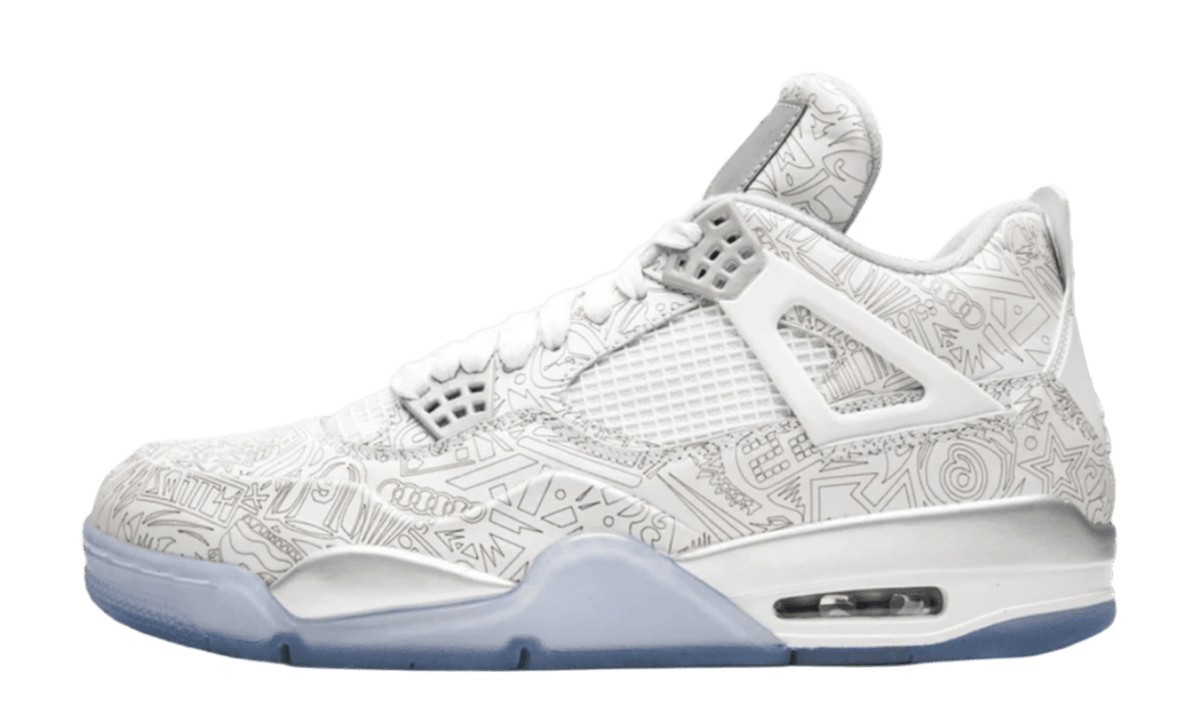Jordan 4 Retro 30th Anniversary Laser 