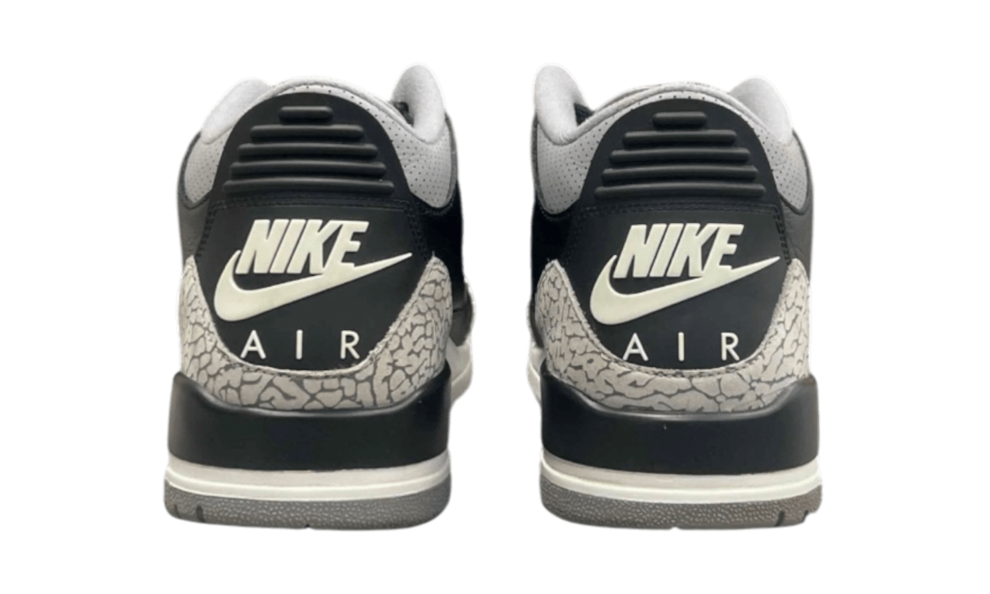 Air Jordan 3 Retro "Black Cement" (2024) (PreOwned) (No Box)