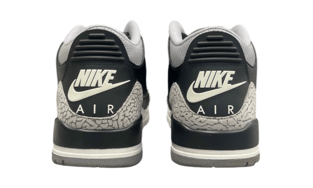 Air Jordan 3 Retro "Black Cement" (2024) (PreOwned) (No Box)