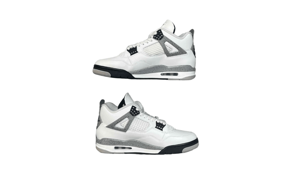 Jordan 4 Retro White Cement (2025) (PreOwned)