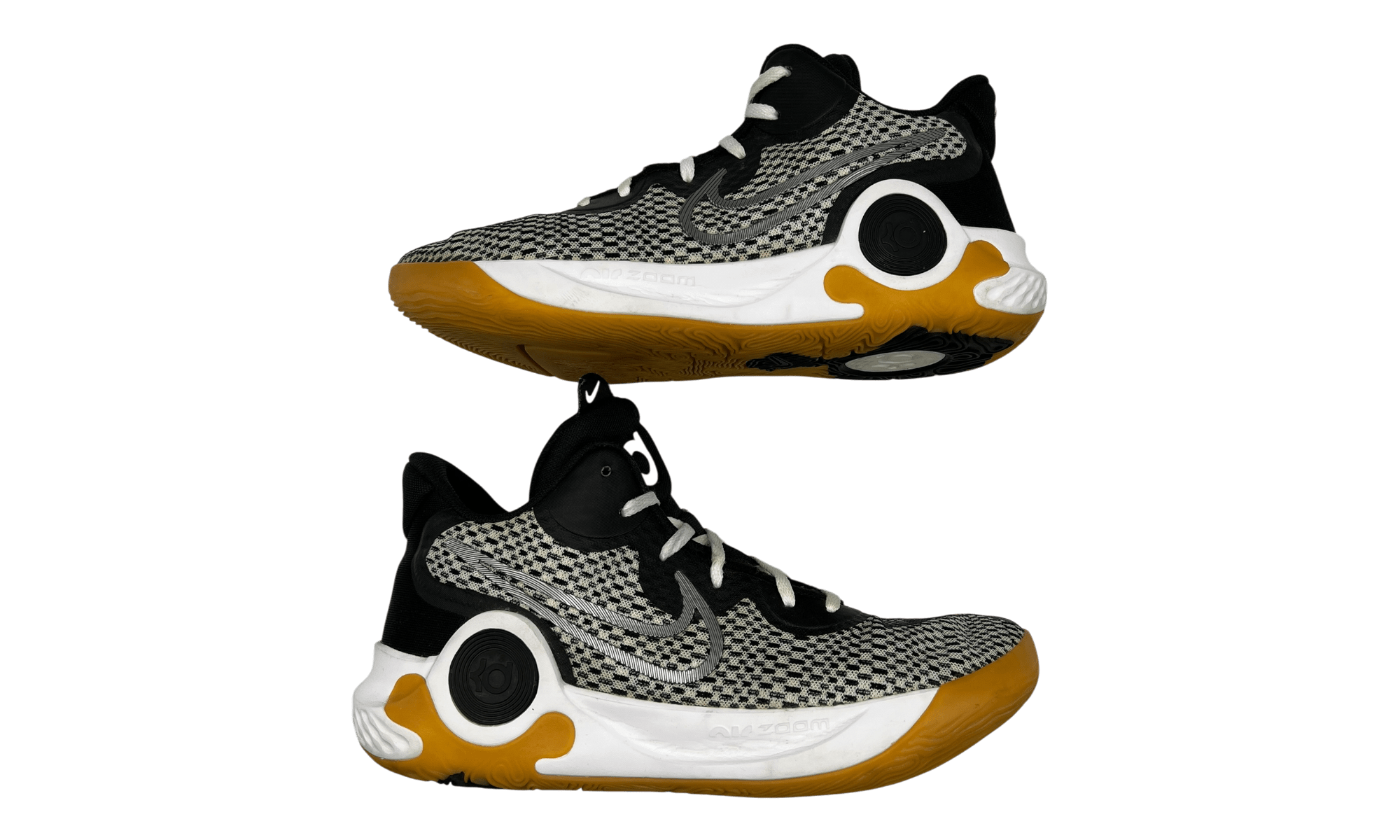 Nike KD Trey 5 IX Black Metallic Cool Grey (PreOwned) (No Box)